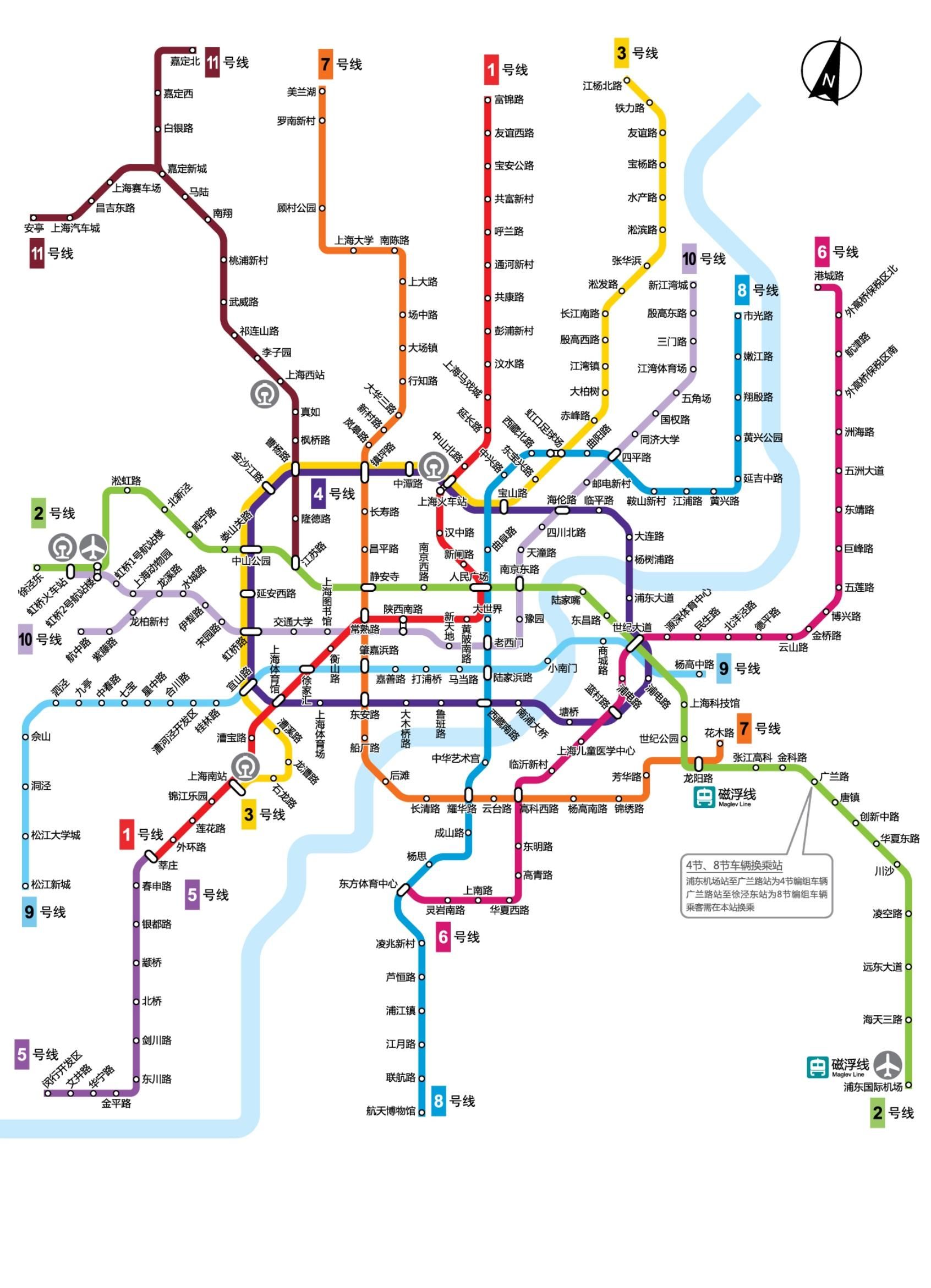 天津地铁3号线线路图